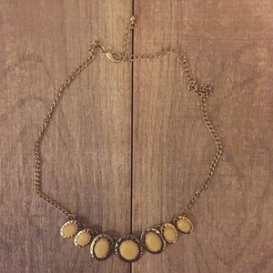 NWOT!!! Cream Statement Necklace